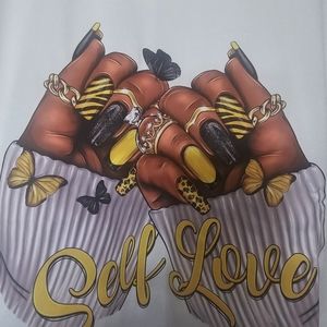 Self love shirt large